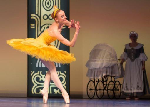 Successful classical ballet Sleeping Beauty